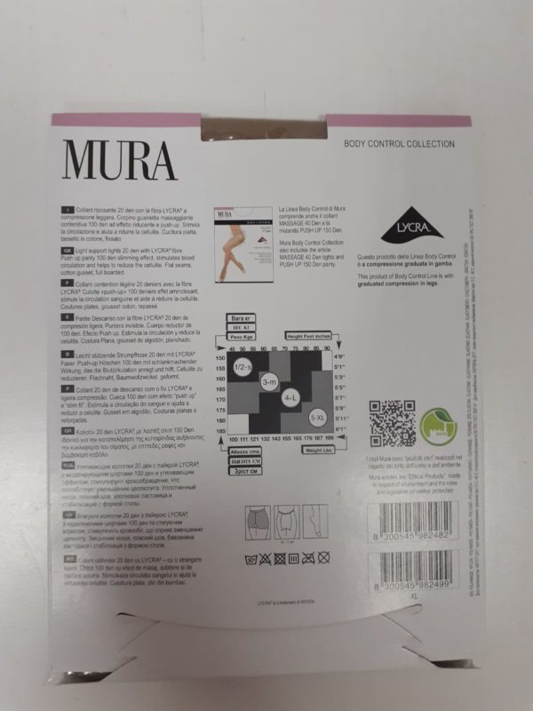 Media reductora Mura - Imagen 3