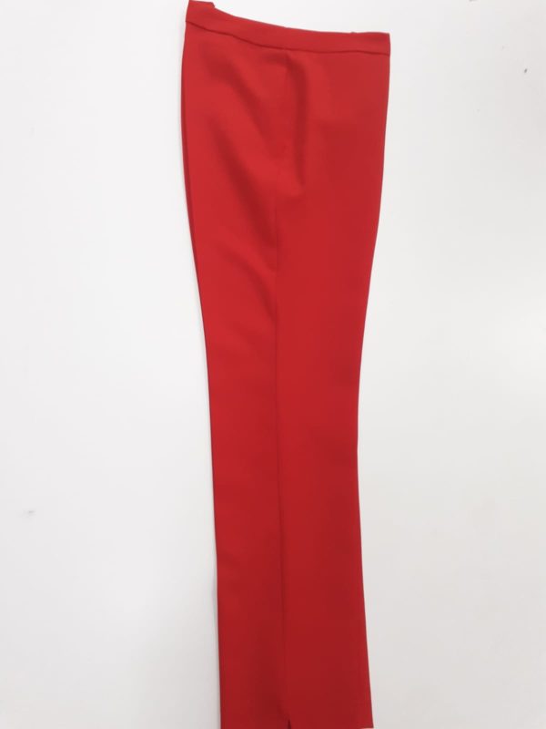 Pantalón chino rojo