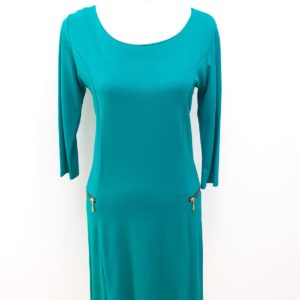 Vestido cremallera