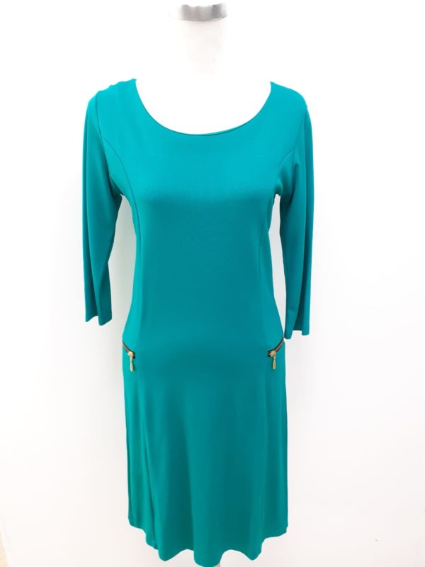 Vestido cremallera