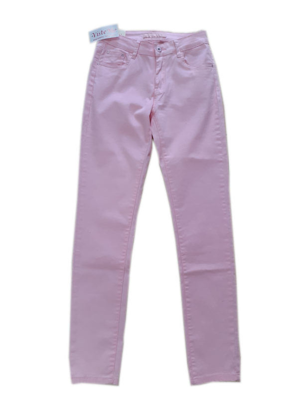 Pantalón vaquero rosa
