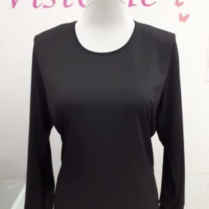 Camiseta básica manga larga