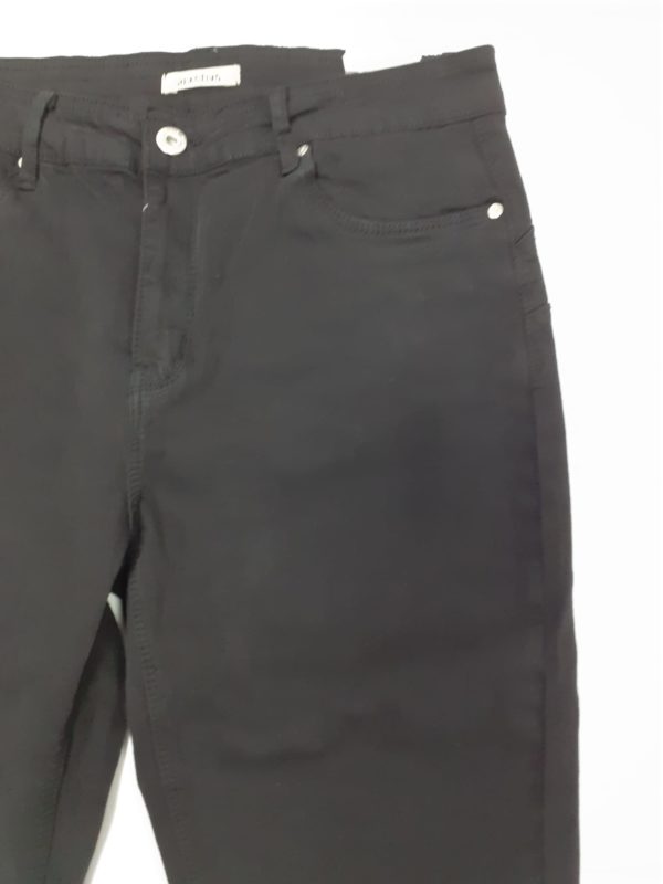 Pantalón vaquero reactivo negro push up - Imagen 2