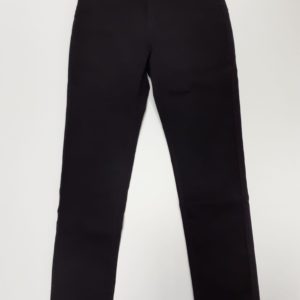 Pantalón vaquero reactivo negro push up