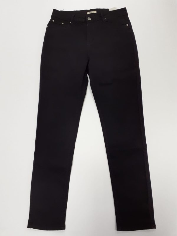 Pantalón vaquero reactivo negro push up