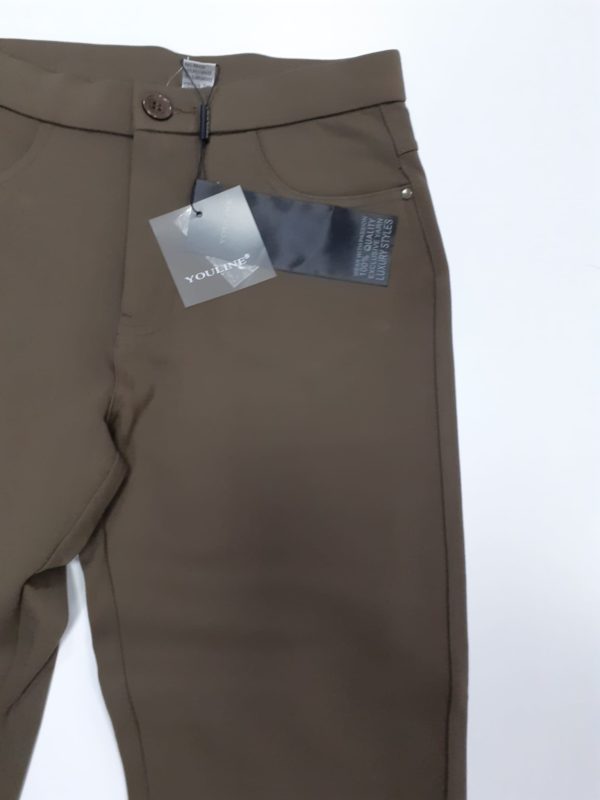 Pantalón verde militar youline - Imagen 2