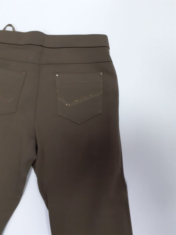 Pantalón verde militar youline - Imagen 3