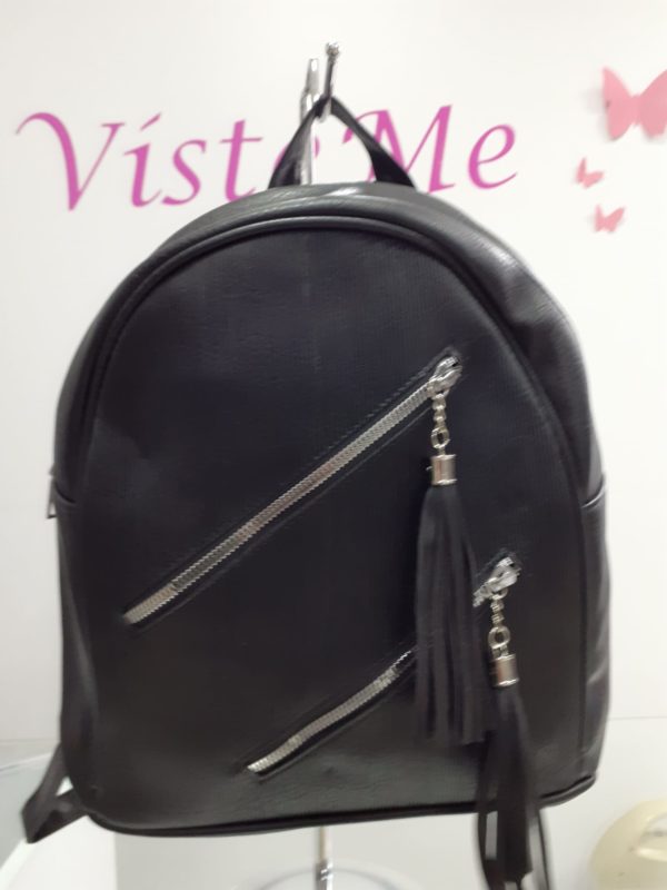 Mochila cremalleras