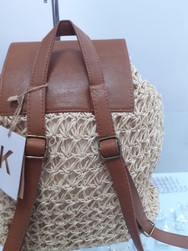 Mochila de rafia - Imagen 2
