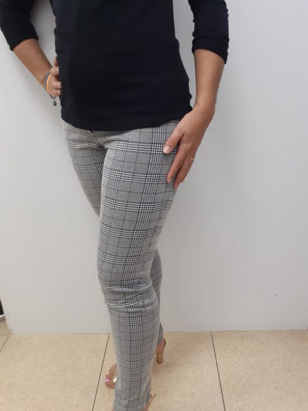 Pantalón jacard - Imagen 3