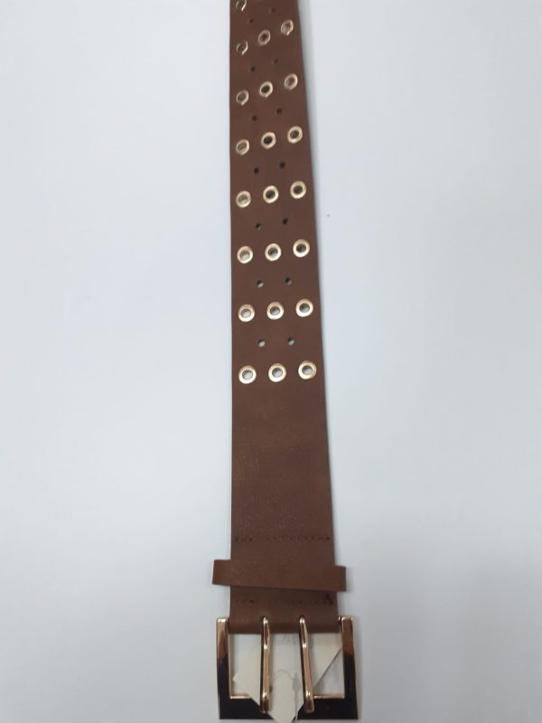 Cinturón marrón
