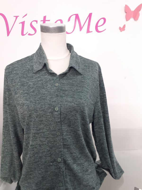 Camisa verde oliva - Imagen 2