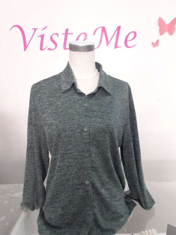 Camisa verde oliva