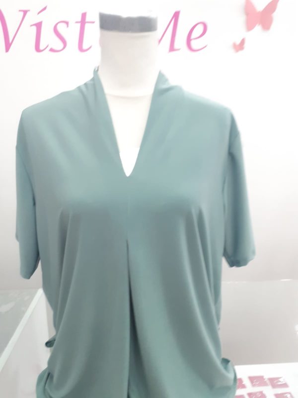 Camiseta cuello - Imagen 2