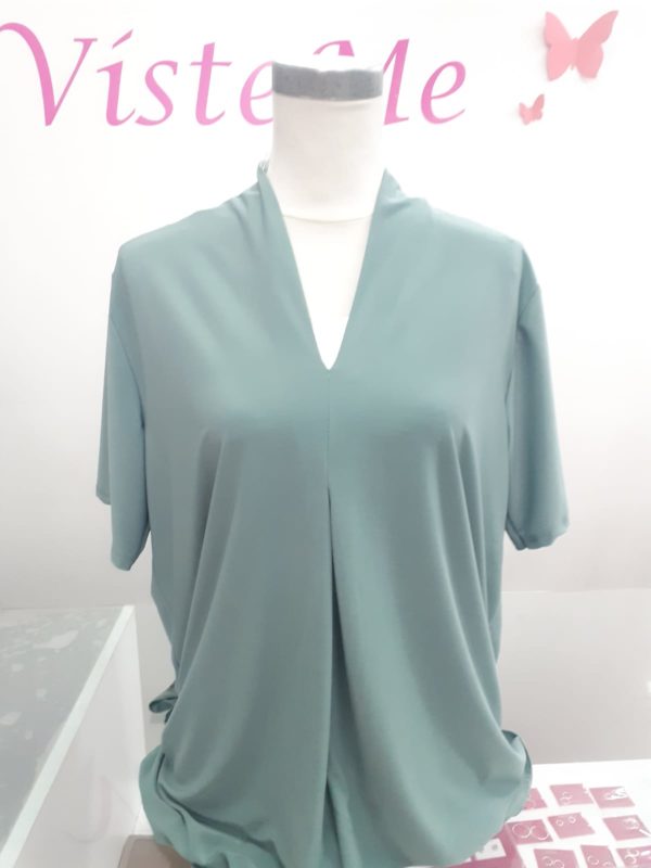Camiseta cuello