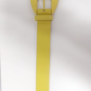 Cinturón amarillo limón