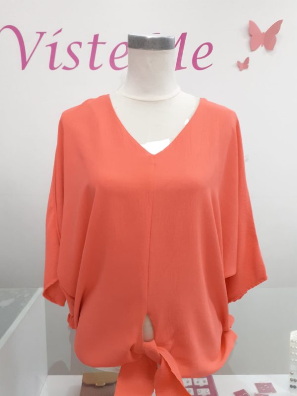 Blusa nudo