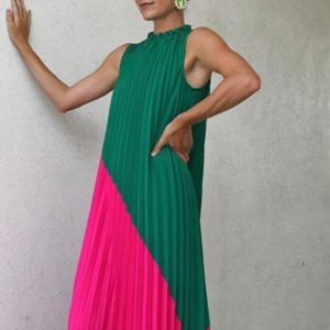Vestido plisado