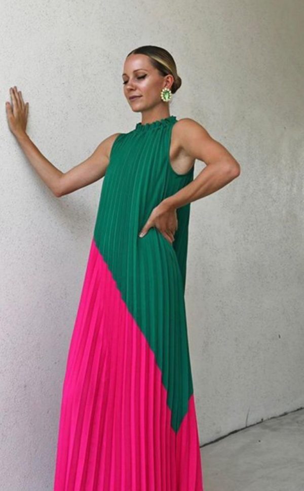 Vestido plisado