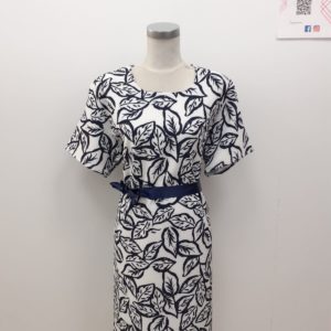 Vestido lazo