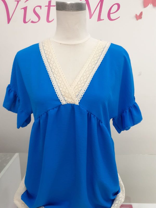 Blusa blonda - Imagen 2