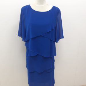 Vestido volantes