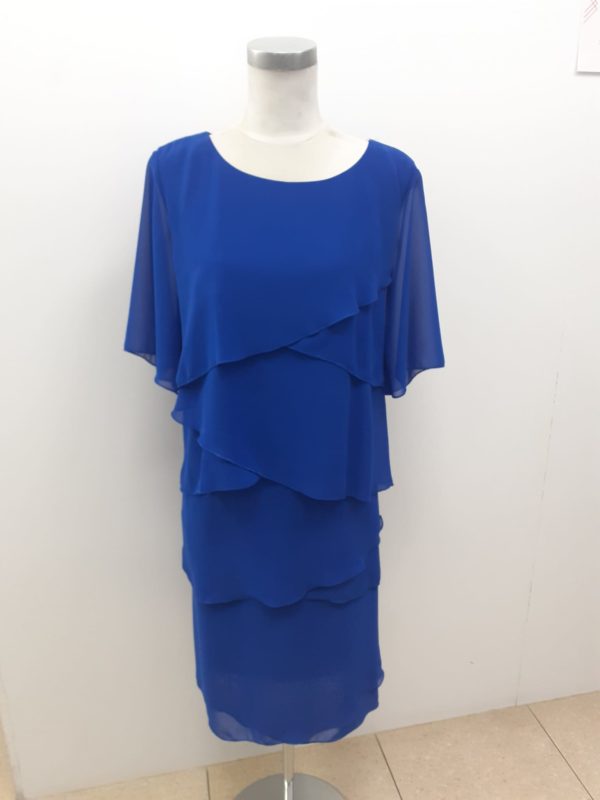 Vestido volantes