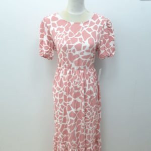 Vestido largo mangas