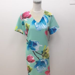 Vestido flores
