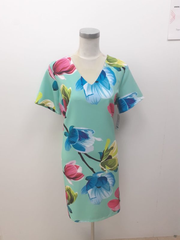 Vestido flores