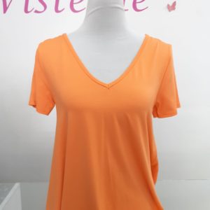 Camiseta cuello pico