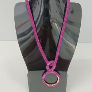 Collar aro brillo