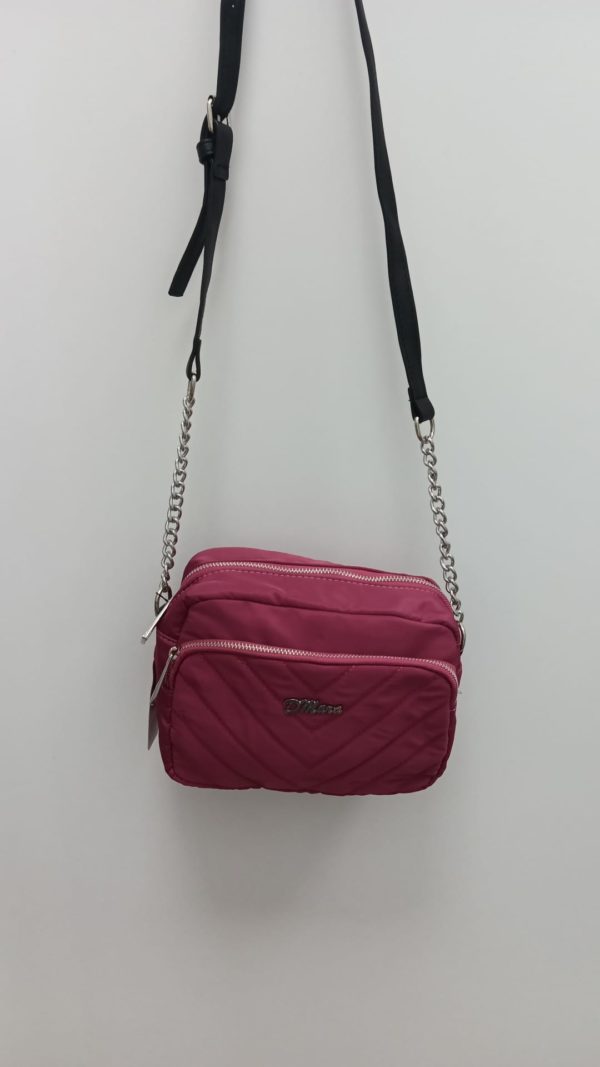 Bolso bandolera buganvilla