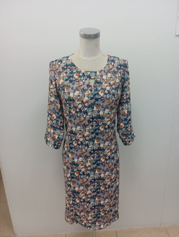 Vestido estampado - Imagen 3