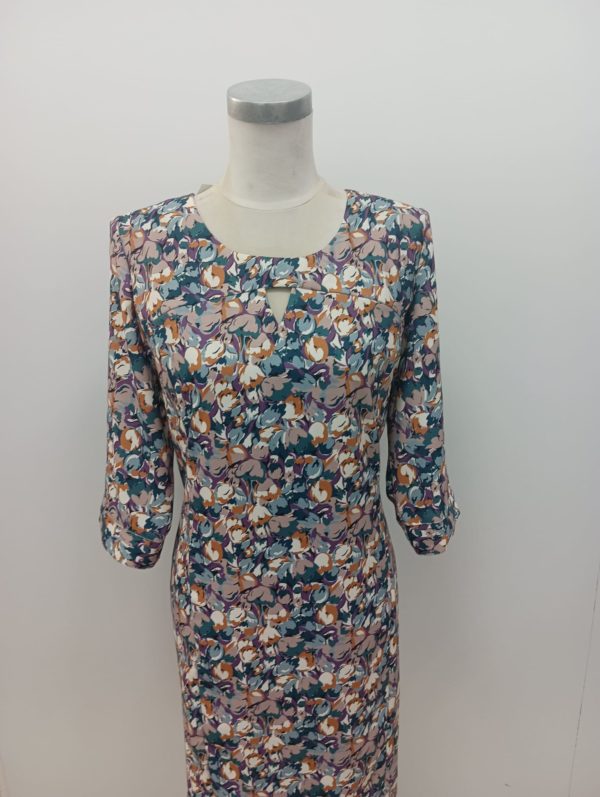 Vestido estampado - Imagen 2