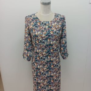 Vestido estampado