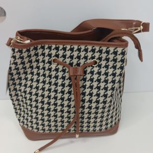 Bolso pata de gallo