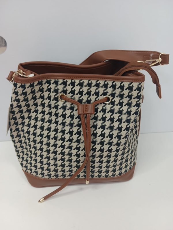 Bolso pata de gallo
