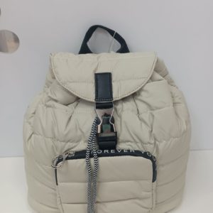 Mochila beig