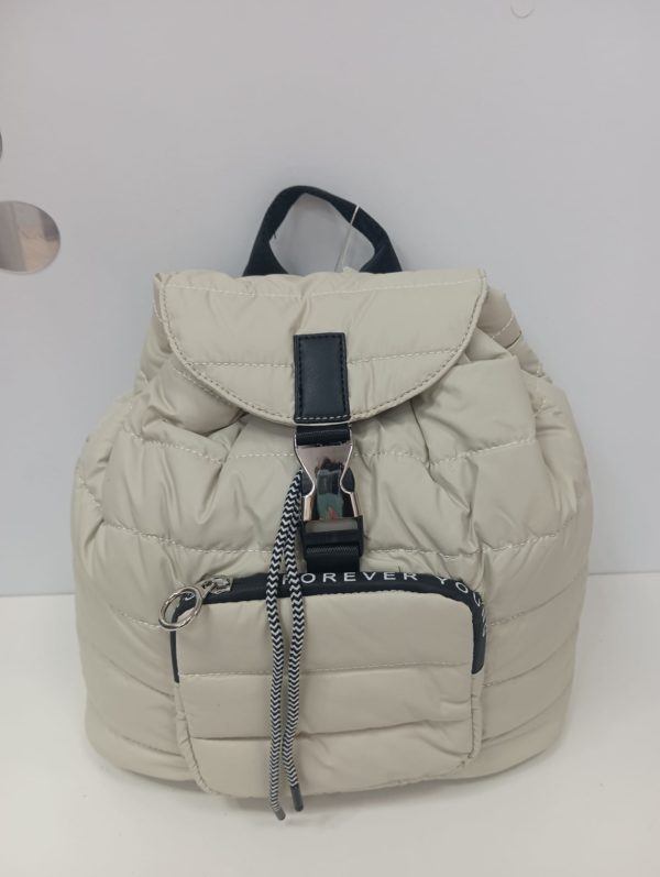 Mochila beig