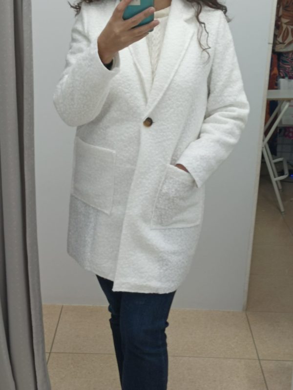 Abrigo blanco