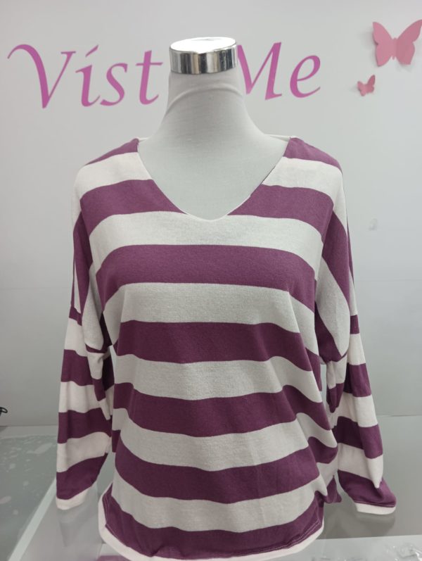 Camiseta rayas