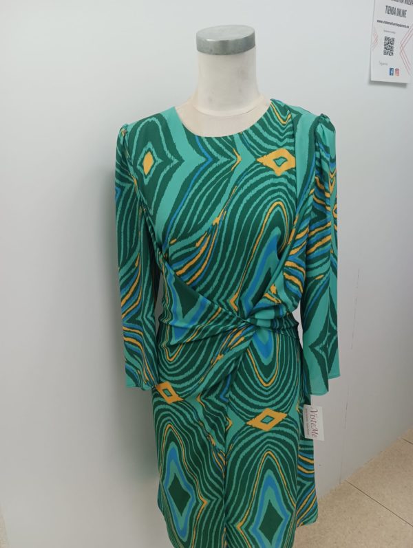 Vestido estampado - Imagen 3