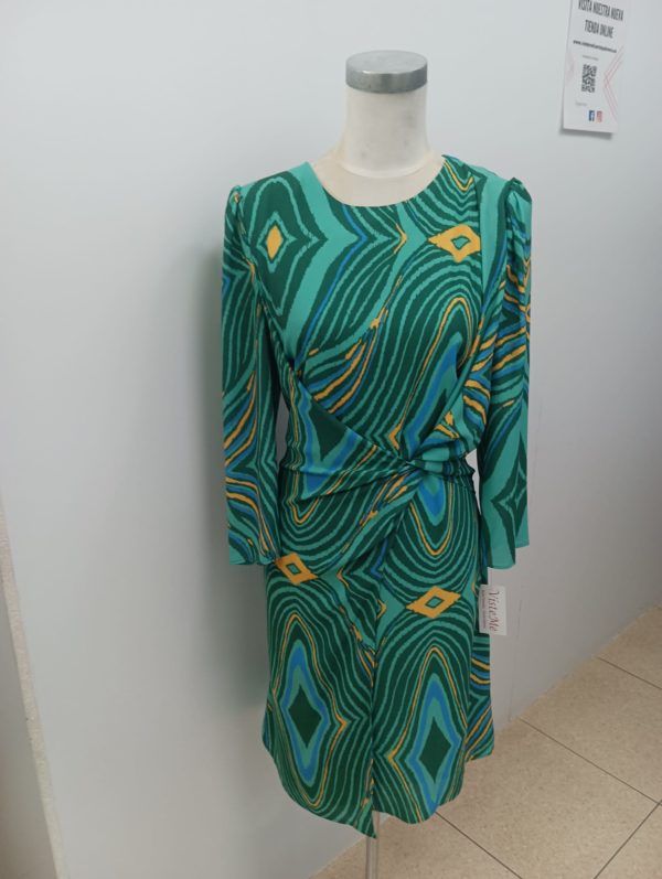Vestido estampado