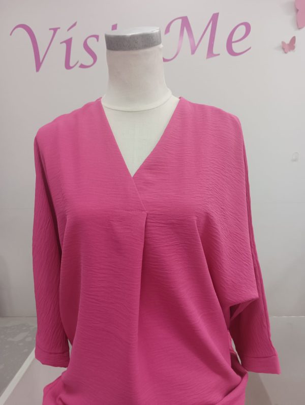 Blusa lisa - Imagen 3