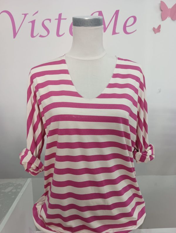 Camiseta rayas