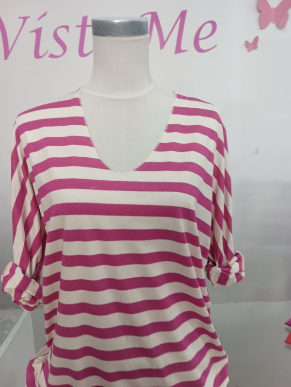 Camiseta rayas - Imagen 3