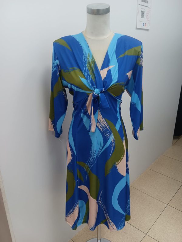 Vestido lazo