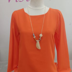 Blusa naranja
