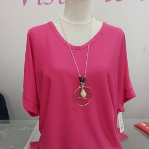 Camiseta collar